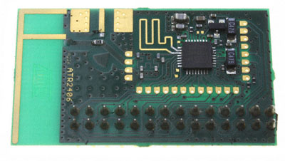 A full 2.4 GHz ISM band transceiver Atmel ATR2406 2.4 GHz ISM band transceiver